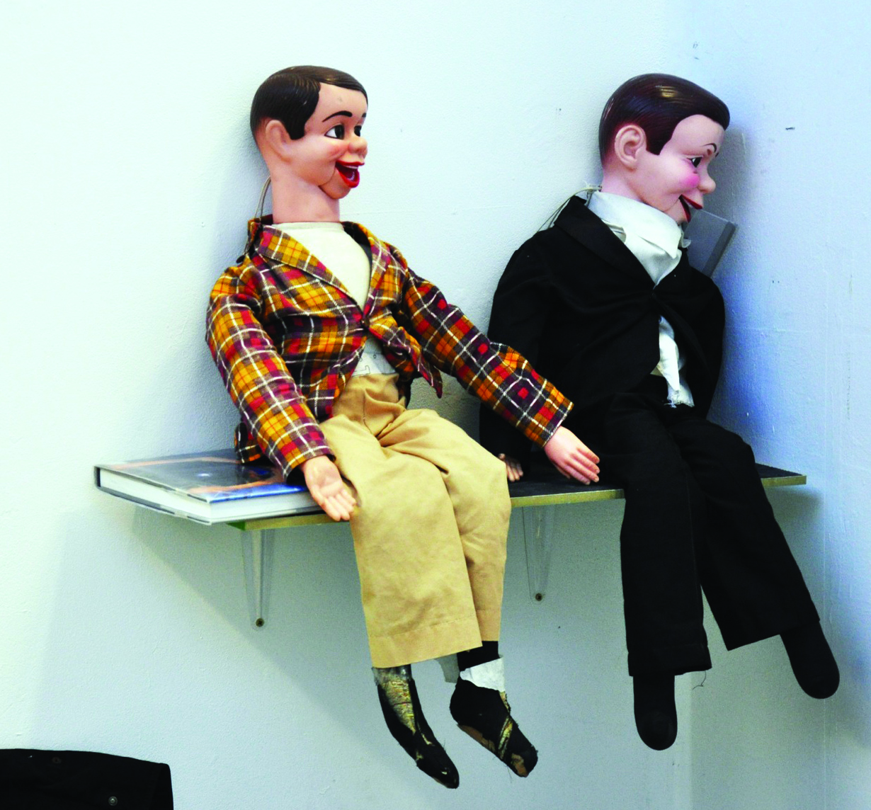 Peter Fingleton: NCAD, studio space, 2008